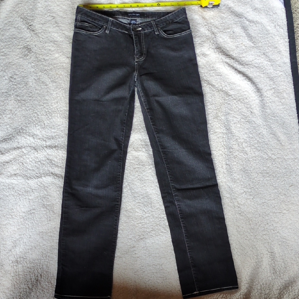 Calvin Klein Jeans Women's Black Straight Leg